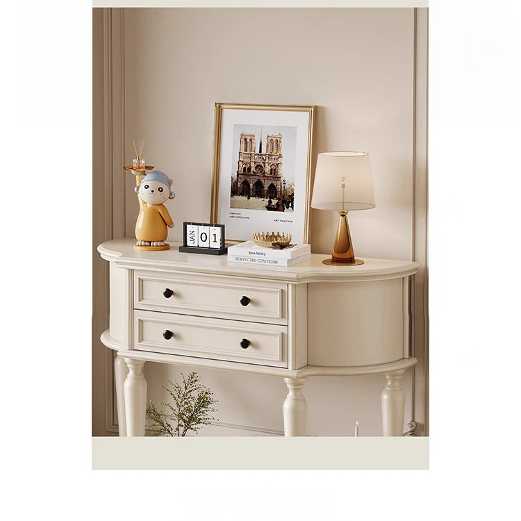 チェリーパイン製おしゃれキャビネット - お部屋を彩るエレガントな収納家具 hl-4905