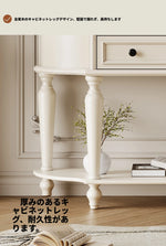 チェリーパイン製おしゃれキャビネット - お部屋を彩るエレガントな収納家具 hl-4905