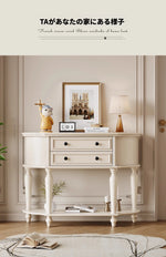 チェリーパイン製おしゃれキャビネット - お部屋を彩るエレガントな収納家具 hl-4905