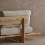 パイン材と綿麻のシンプルモダンソファー|スタイリッシュなリビングにピッタリ hlbjm-2007