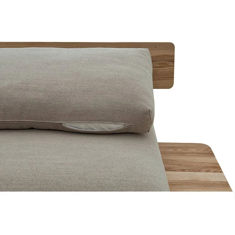 パイン材と綿麻のシンプルモダンソファー|スタイリッシュなリビングにピッタリ hlbjm-2007