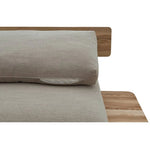 パイン材と綿麻のシンプルモダンソファー|スタイリッシュなリビングにピッタリ hlbjm-2007