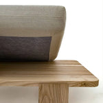 パイン材と綿麻のシンプルモダンソファー|スタイリッシュなリビングにピッタリ hlbjm-2007