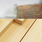 パイン材とガラスのスタイリッシュテーブル|おしゃれな北欧風デザイン家具 hlbjm-2009