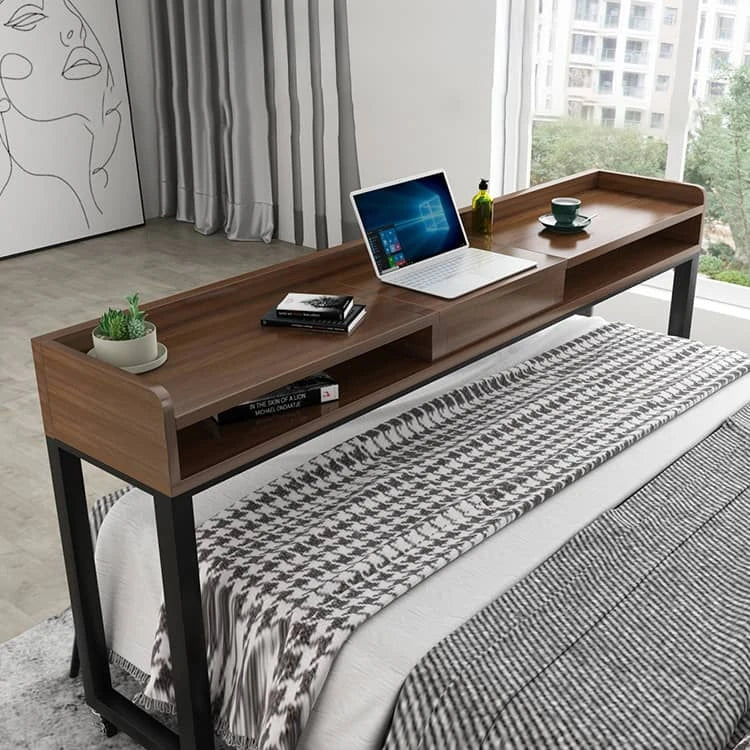 パイン材とガラスのスタイリッシュテーブル|おしゃれな北欧風デザイン家具 hlbjm-2009