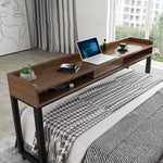 パイン材とガラスのスタイリッシュテーブル|おしゃれな北欧風デザイン家具 hlbjm-2009