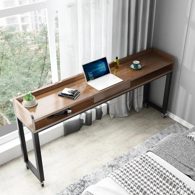 パイン材とガラスのスタイリッシュテーブル|おしゃれな北欧風デザイン家具 hlbjm-2009