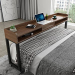 パイン材とガラスのスタイリッシュテーブル|おしゃれな北欧風デザイン家具 hlbjm-2009