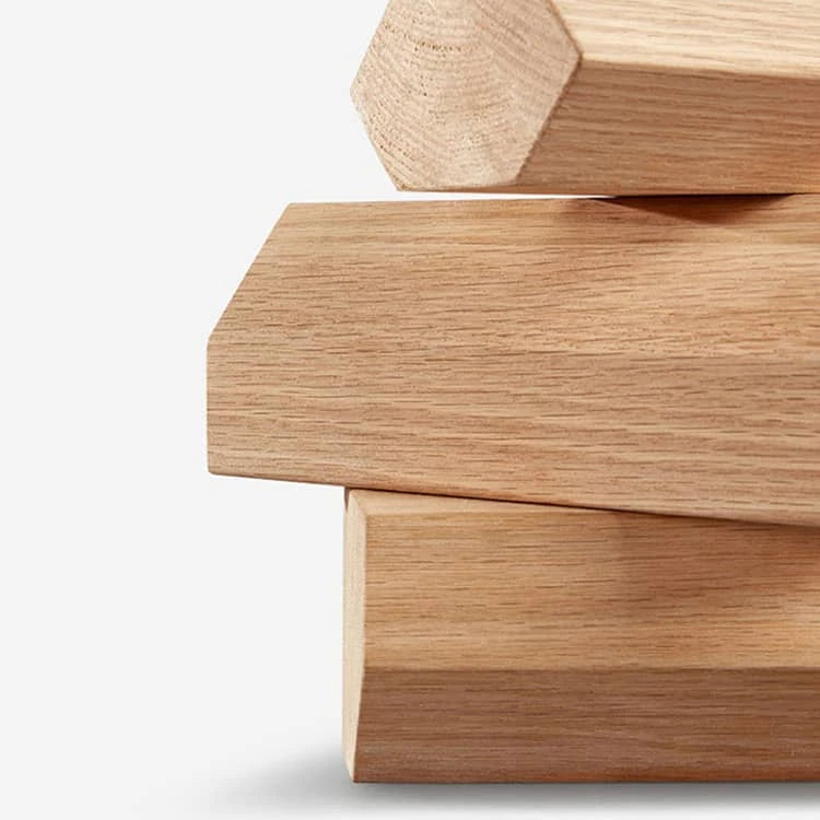 パイン材とガラスのスタイリッシュテーブル|おしゃれな北欧風デザイン家具 hlbjm-2009