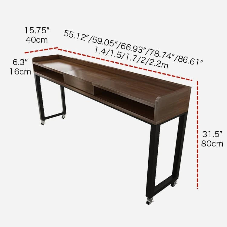 パイン材とガラスのスタイリッシュテーブル|おしゃれな北欧風デザイン家具 hlbjm-2009