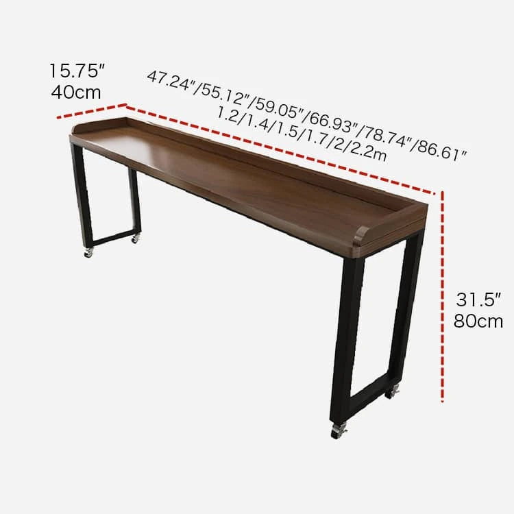パイン材とガラスのスタイリッシュテーブル|おしゃれな北欧風デザイン家具 hlbjm-2009