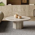 高級感漂う石材センターテーブル モダンなリビングのアクセント hlbjm-2012