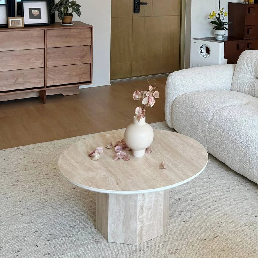 高級感漂う大理石センターテーブル|おしゃれなリビングを演出 hlbjm-2013