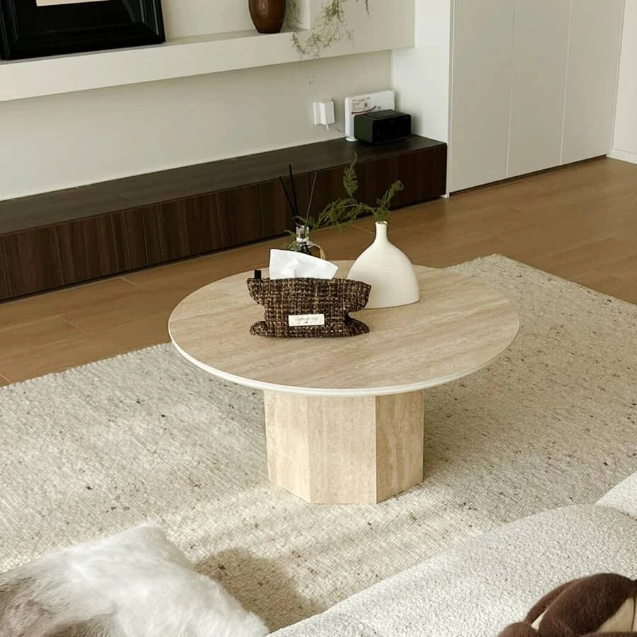 高級感漂う大理石センターテーブル|おしゃれなリビングを演出 hlbjm-2013