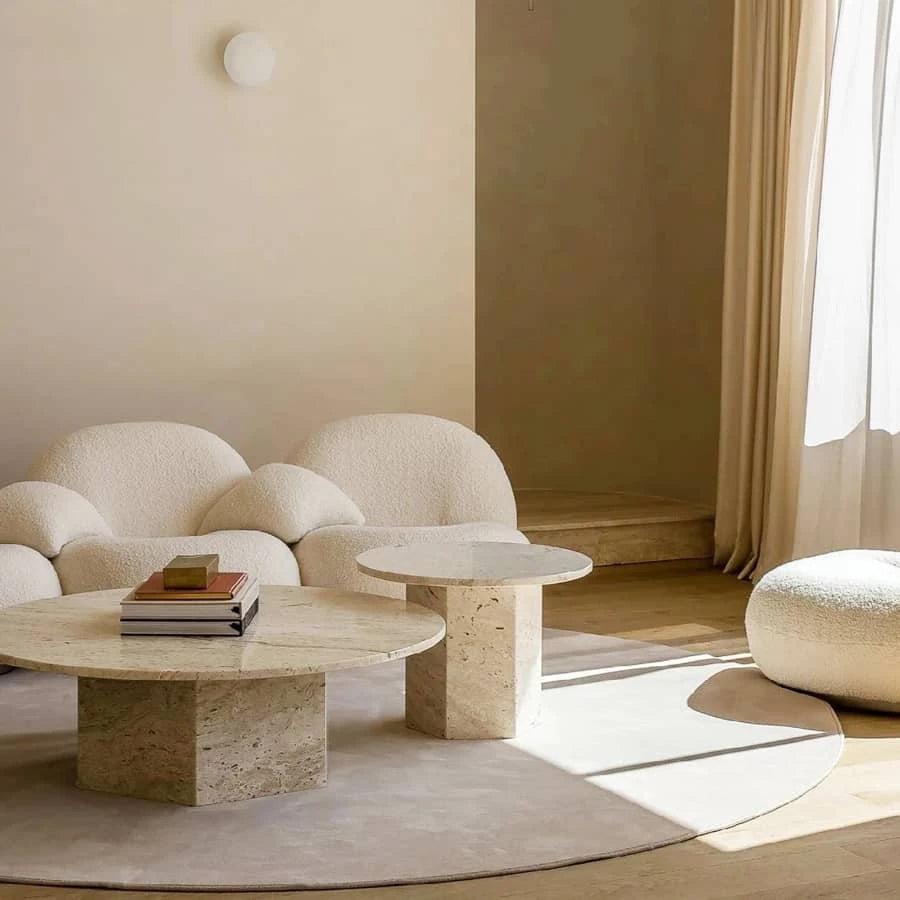 高級感漂う大理石センターテーブル|おしゃれなリビングを演出 hlbjm-2013