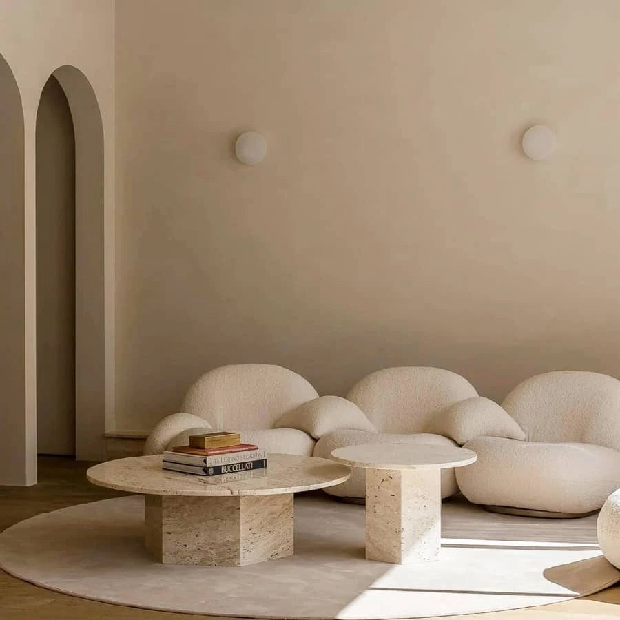 高級感漂う大理石センターテーブル|おしゃれなリビングを演出 hlbjm-2013