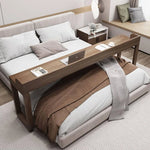 ベッド上にぴったり!パイン材のシンプル北欧デザインテーブル hlbjm-2014