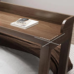 ベッド上にぴったり!パイン材のシンプル北欧デザインテーブル hlbjm-2014