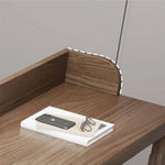 ベッド上にぴったり!パイン材のシンプル北欧デザインテーブル hlbjm-2014