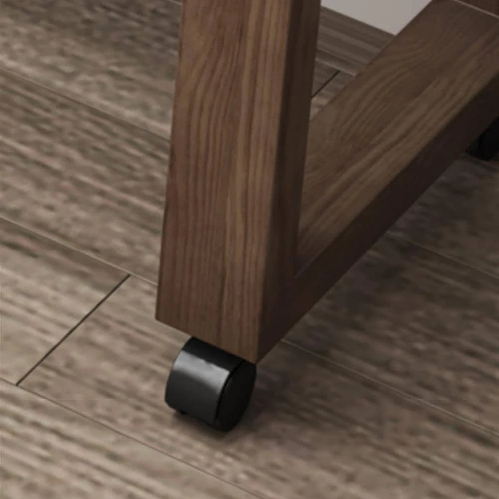 ベッド上にぴったり!パイン材のシンプル北欧デザインテーブル hlbjm-2014