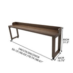 ベッド上にぴったり!パイン材のシンプル北欧デザインテーブル hlbjm-2014