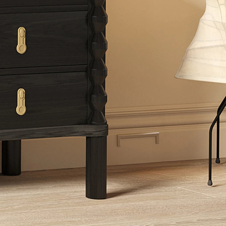 アッシュ材デザインの高級テレビ台|スタイリッシュな多層板キャビネット hld-4474