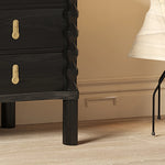 アッシュ材デザインの高級テレビ台|スタイリッシュな多層板キャビネット hld-4474