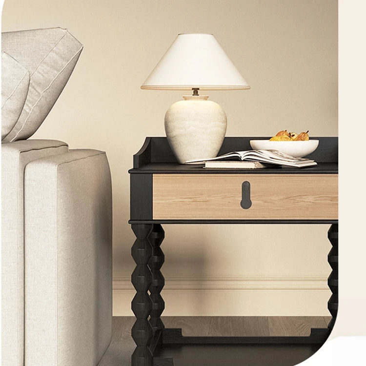 アッシュ材使用のスタイリッシュなセンターテーブル|ラグジュアリーデザイン家具 hld-4478