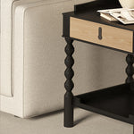 アッシュ材使用のスタイリッシュなセンターテーブル|ラグジュアリーデザイン家具 hld-4478