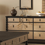 アッシュ材 多層板キャビネット|スタイリッシュで機能的な収納ソリューション hld-4482