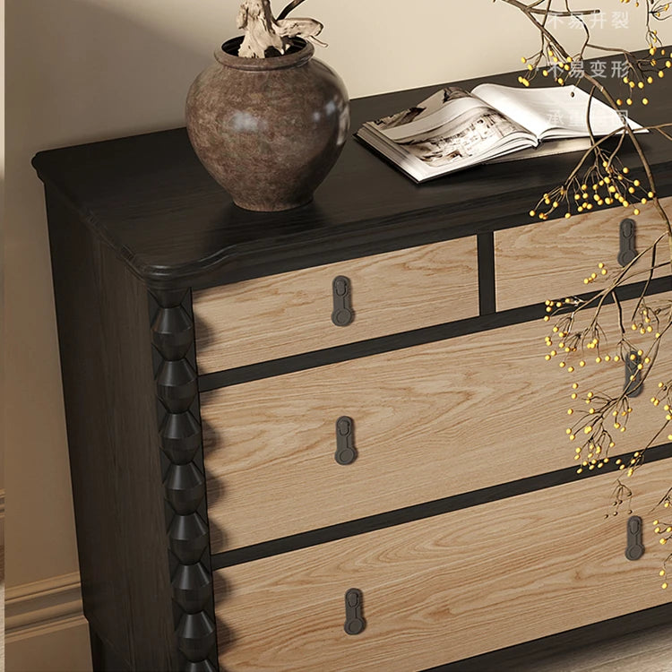 アッシュ材 多層板キャビネット|スタイリッシュで機能的な収納ソリューション hld-4482