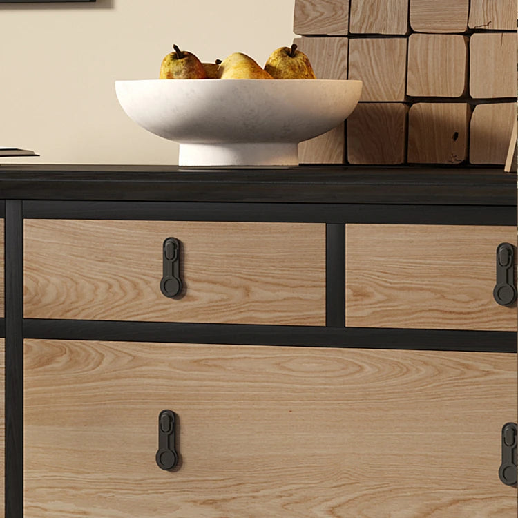 アッシュ材 多層板キャビネット|スタイリッシュで機能的な収納ソリューション hld-4482