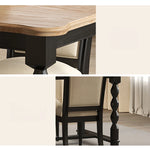 エレガントなコットンリネン製ダイニングチェア(アッシュウッドフレーム)- 4脚セット hld-4487