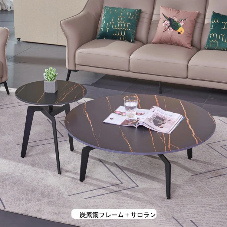 モダンセラミックセンターテーブル|多層板デザインでスタイリッシュなリビング空間を演出! hldjj-3021