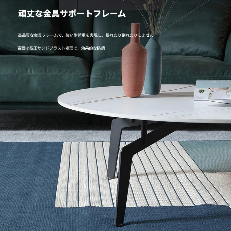モダンセラミックセンターテーブル|多層板デザインでスタイリッシュなリビング空間を演出! hldjj-3021