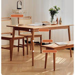 チェリー材使用テーブル|高級感ある北欧風デザイン hldmz-703