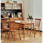 チェリー材使用テーブル|高級感ある北欧風デザイン hldmz-703