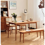 チェリー材使用テーブル|高級感ある北欧風デザイン hldmz-703