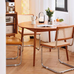 チェリー材テーブル|高級感溢れるおしゃれなダイニングテーブル hldmz-704