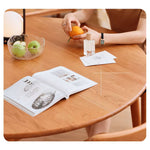 チェリー材テーブル|高級感溢れるおしゃれなダイニングテーブル hldmz-704