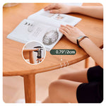 チェリー材テーブル|高級感溢れるおしゃれなダイニングテーブル hldmz-704