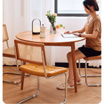 チェリー材テーブル|高級感溢れるおしゃれなダイニングテーブル hldmz-704