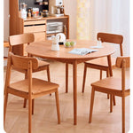 チェリー材テーブル|高級感溢れるおしゃれなダイニングテーブル hldmz-704