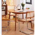 チェリー材テーブル|高級感溢れるおしゃれなダイニングテーブル hldmz-704