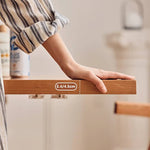 「おしゃれなチェリー材アクリルテーブル|高級感あふれるデザイン」 hldmz-707