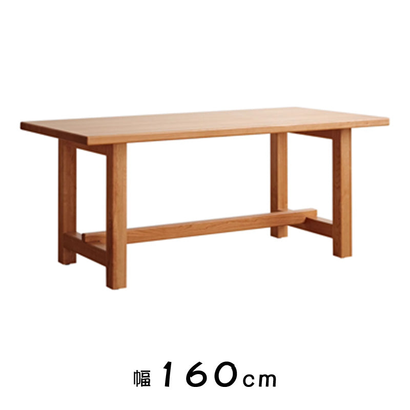 「高級チェリー材テーブル|美しさと耐久性を兼ね備えた逸品」 hldmz-708