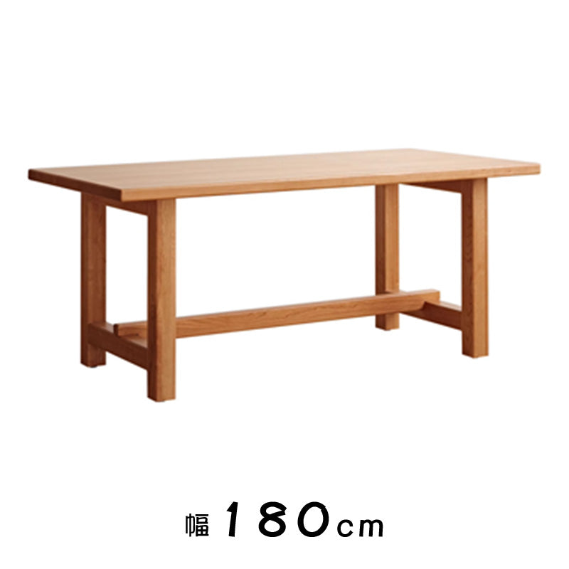 「高級チェリー材テーブル|美しさと耐久性を兼ね備えた逸品」 hldmz-708