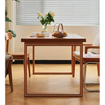 チェリー材テーブル|高級感あふれる天然木製ダイニングテーブル hldmz-709