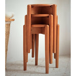 チェリー材スツール | 高級感溢れるデザインスツール hldmz-724