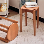 チェリー材スツール | 高級感溢れるデザインスツール hldmz-724